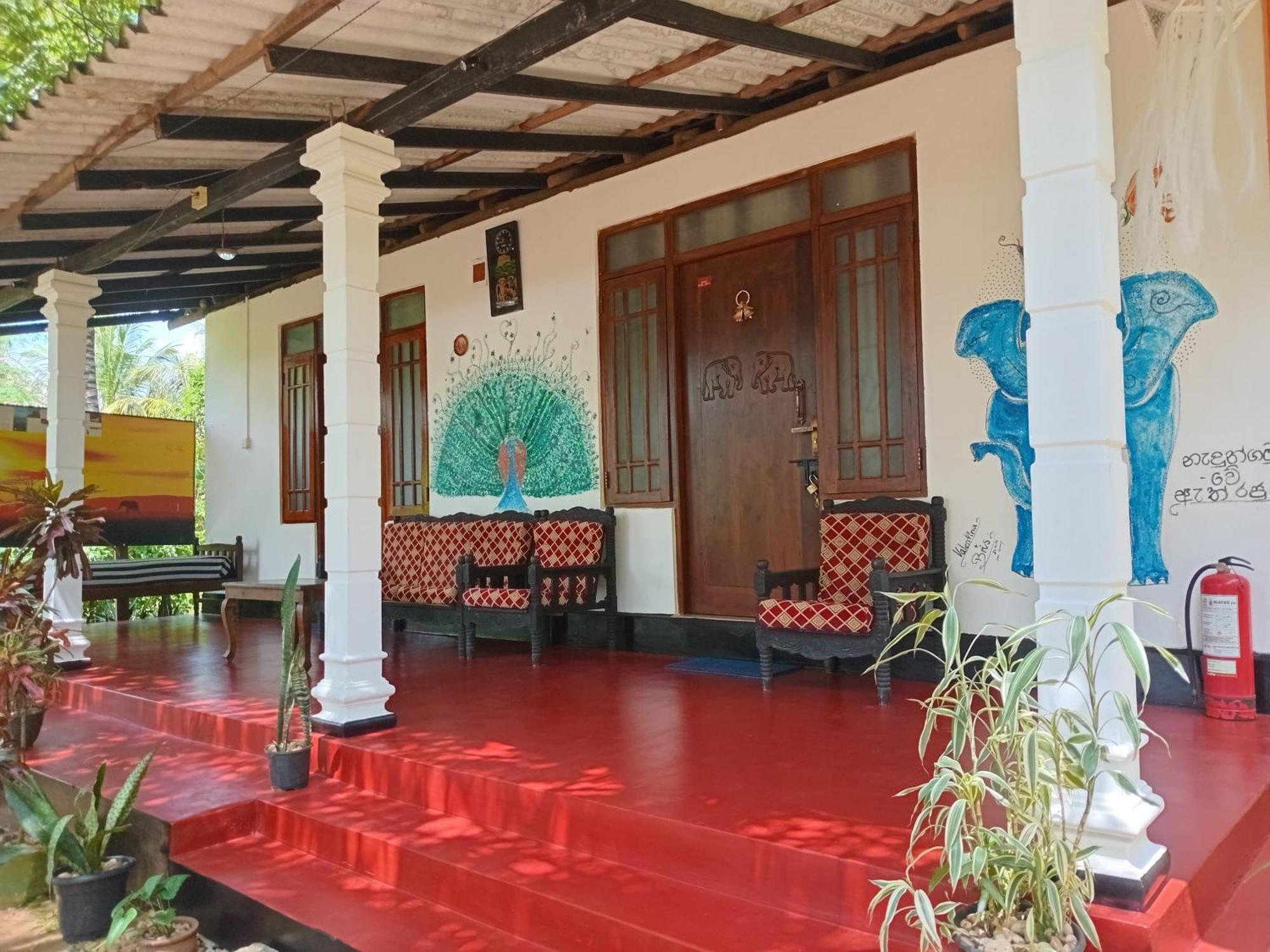 Sky Villa Sigiriya Buitenkant foto